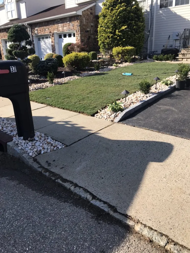 Trusted landscape installation for beautiful yards in Freehold, NJ by EB Landscaping