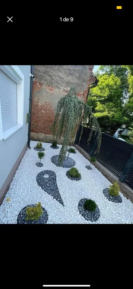 Affordable landscape design in Joliet, IL by E&B Landscaping