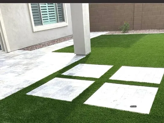 E&B Landscaping Logo