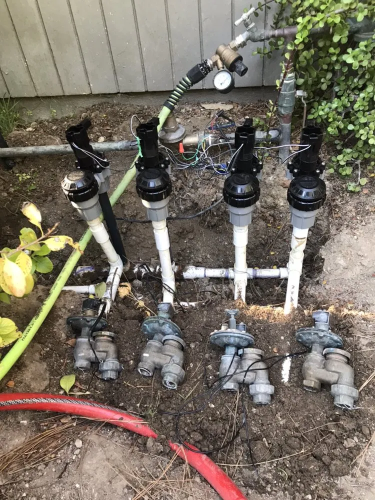 Professional garden landscaping for beautiful yards in Santa Clarita, CA by EB Landscaping