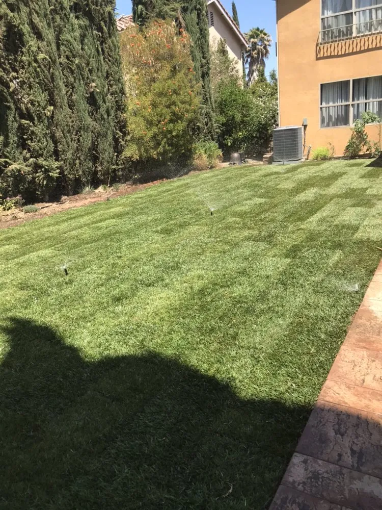 Local outdoor landscaping in Santa Clarita, CA - EB Landscaping