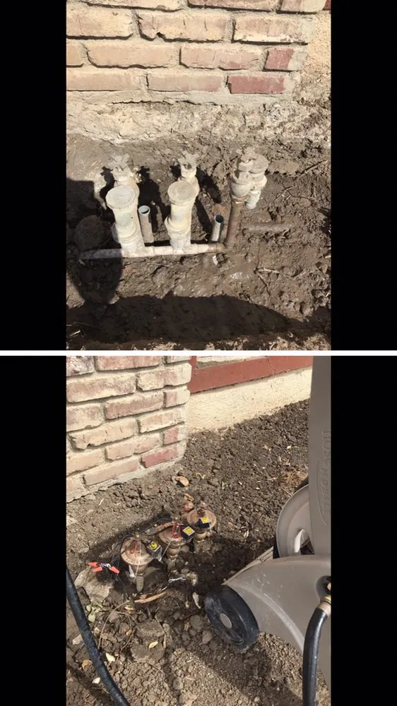 Reliable outdoor landscaping for year-round maintenance in Santa Clarita, CA by EB Landscaping