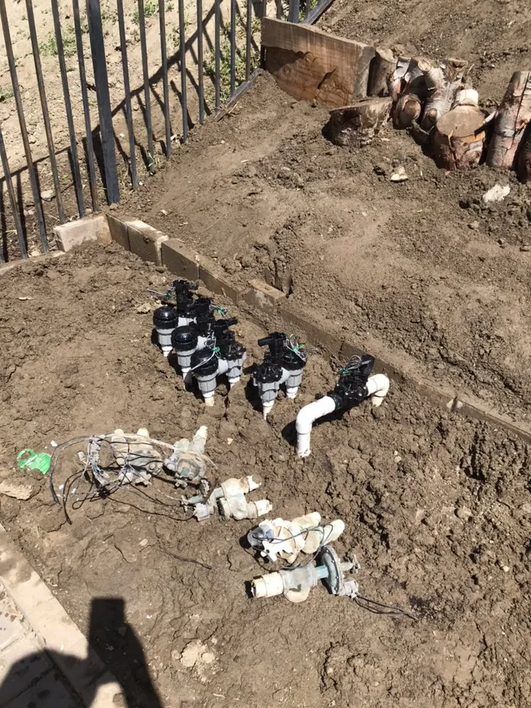 Custom landscaping services in Santa Clarita, CA by EB Landscaping