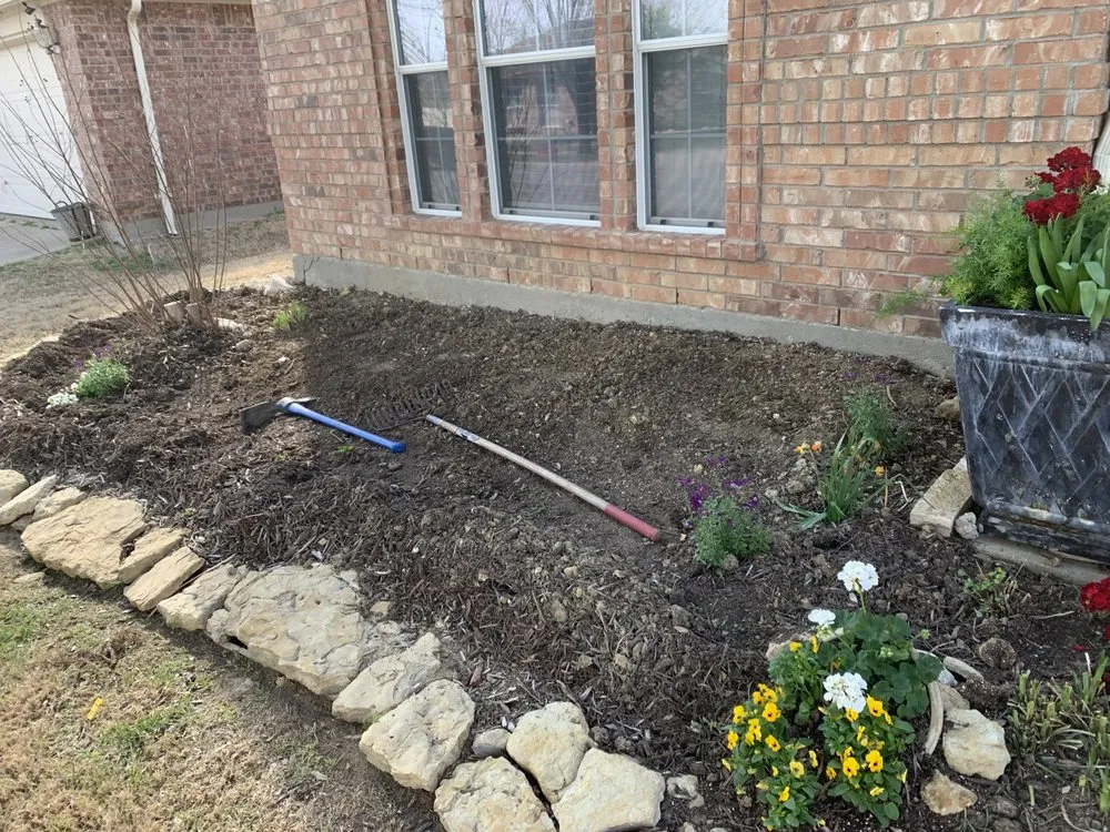 Local outdoor landscaping in Fort Worth, TX - EB lawn care