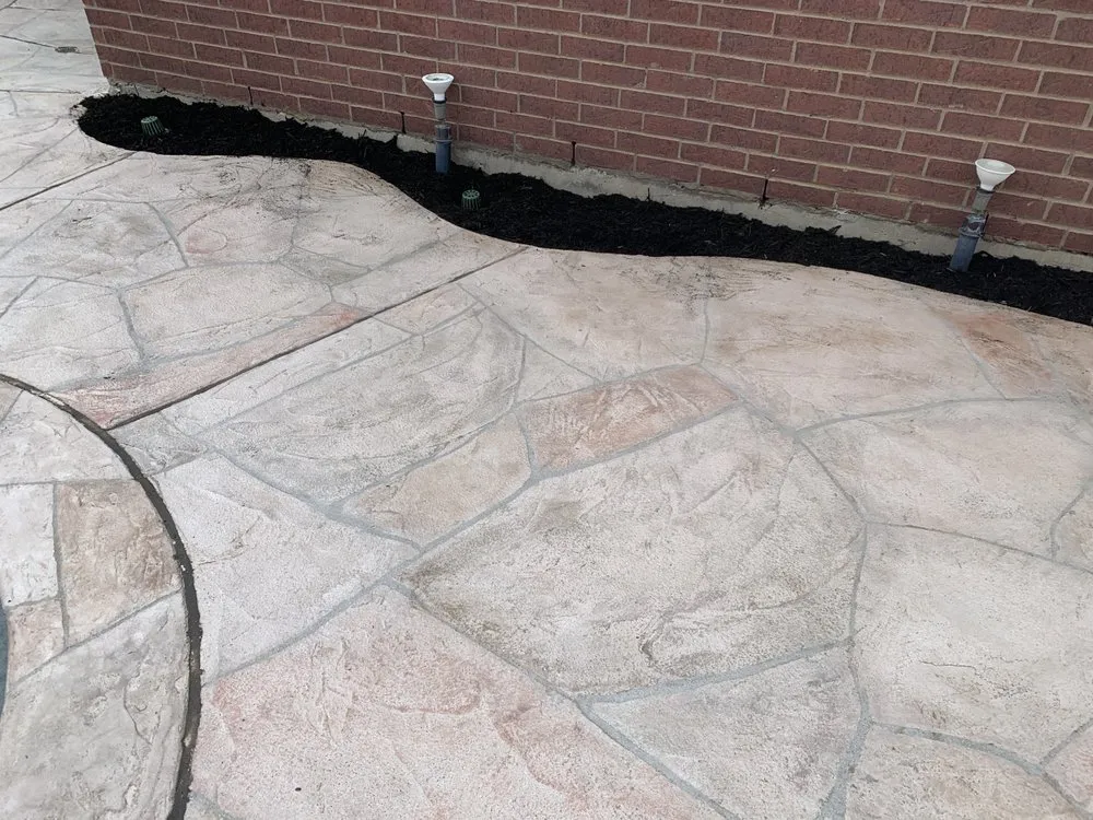 Custom outdoor landscaping for homes across Fort Worth, TX - EB lawn care