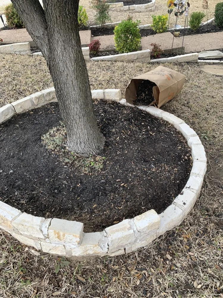 Reliable landscape design in Fort Worth, TX by EB lawn care