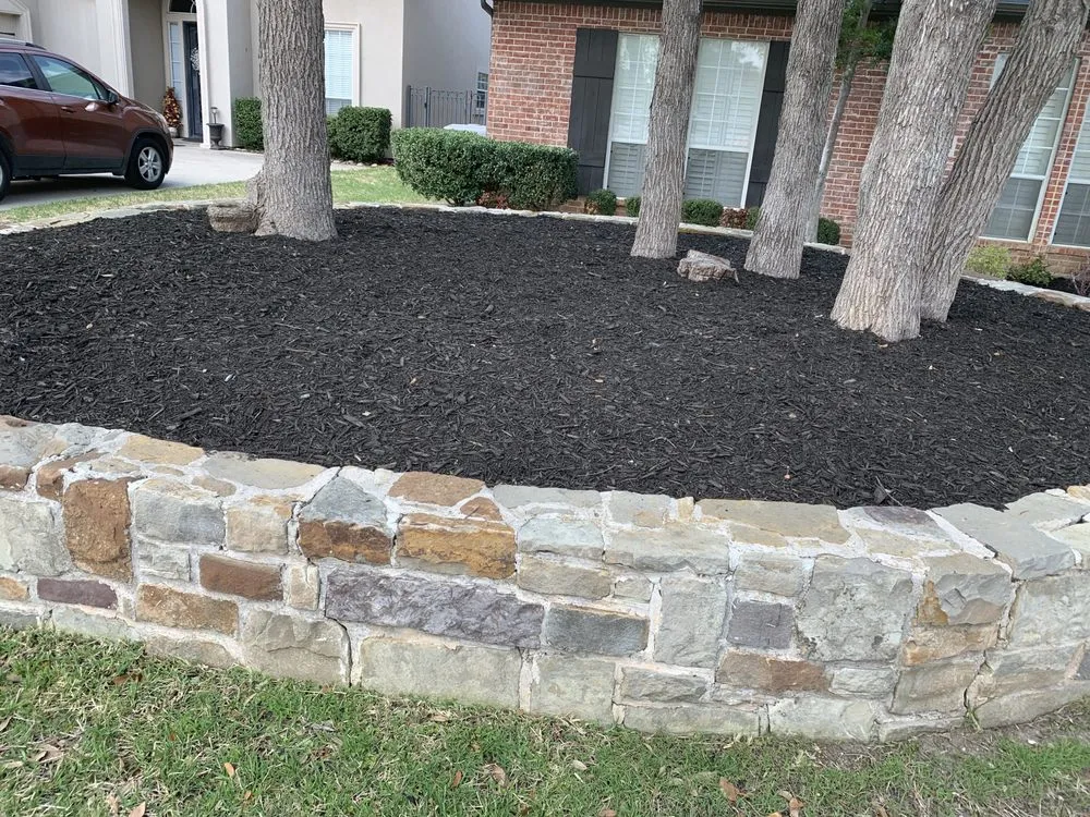Custom landscaping services in Fort Worth, TX - EB lawn care