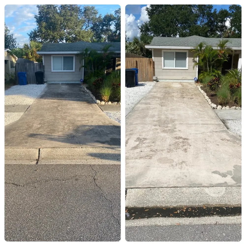 Custom outdoor landscaping for outdoor upgrades in Madeira Beach, FL by EB property solutions