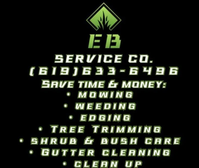 Local landscape design experts serving Lakeside, CA - EB Service