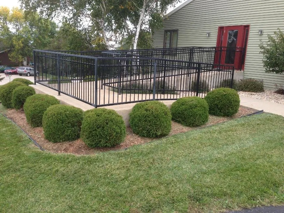 Affordable garden landscaping in Madison, WI - EB3 Snow Removal