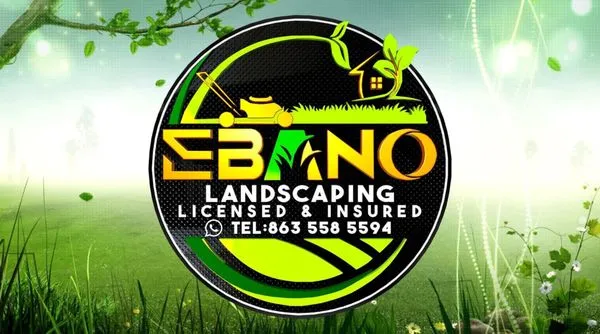 Ebano Landscaping Logo