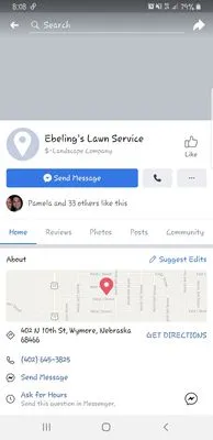 Ebeling's Lawn Service