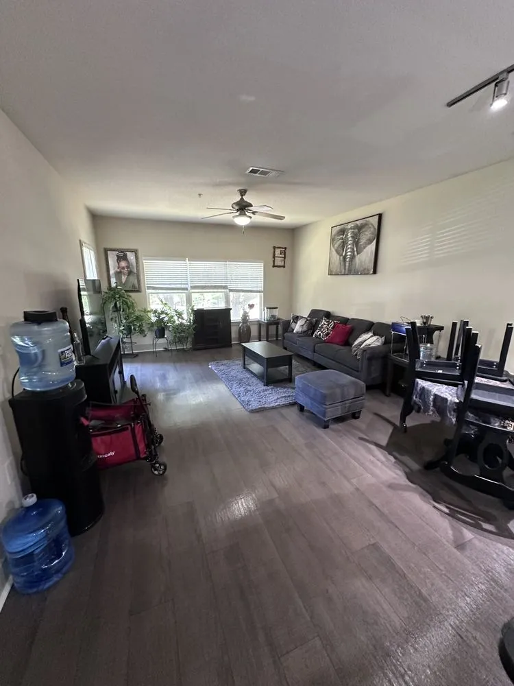 Affordable landscape installation in Morrow, GA by Eben Ezen