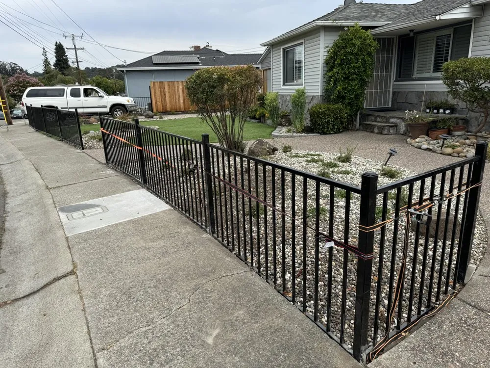 Reliable lawn care service with custom design in Hayward, CA by Eben Ezer Best Garden & Landscaping services