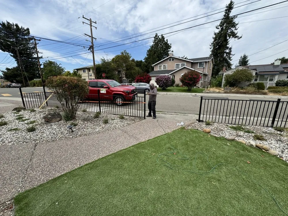 Trusted outdoor landscaping in Hayward, CA by Eben Ezer Best Garden & Landscaping services