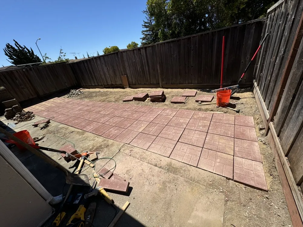 Expert landscape installation in Hayward, CA by Eben Ezer Best Garden & Landscaping services