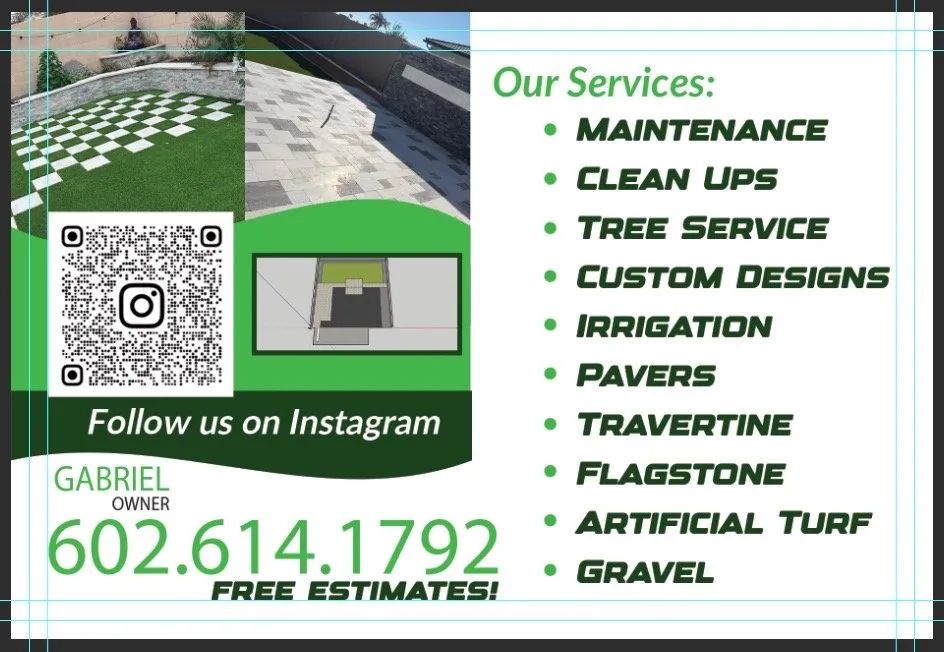 Top-rated residential landscaping in Scottsdale, AZ by Eben Ezer Landscape & Hardscape