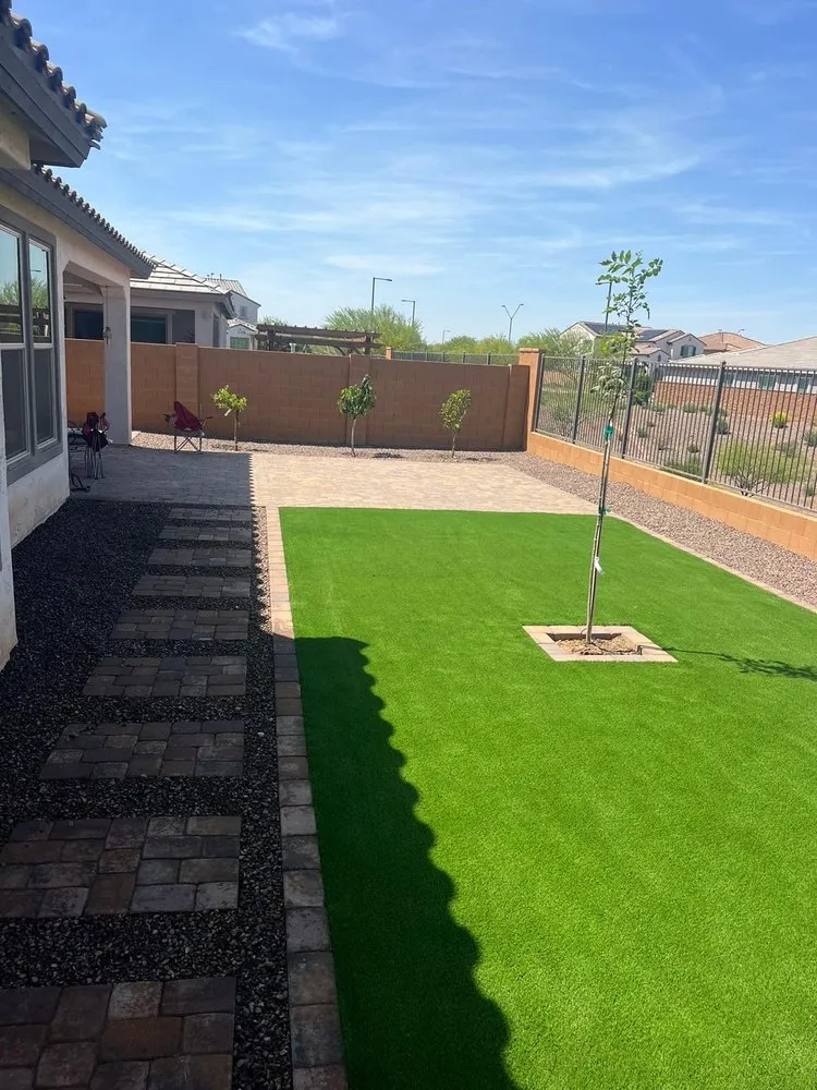 Top-rated lawn care service in Scottsdale, AZ - Eben Ezer Landscape & Hardscape