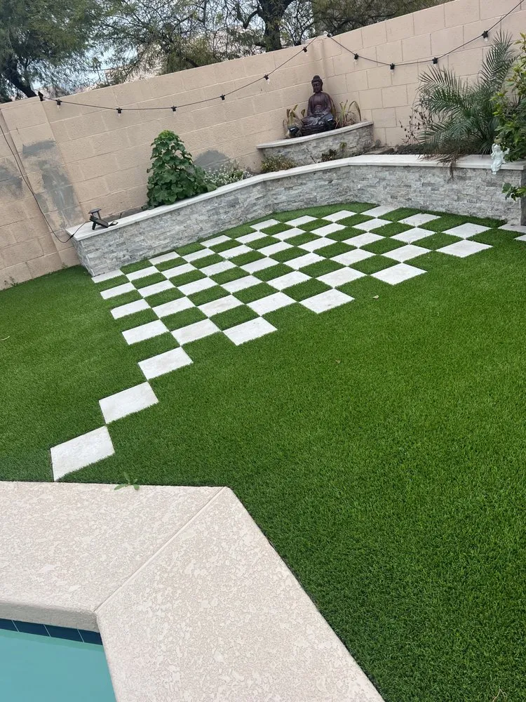 Trusted garden landscaping experts serving Scottsdale, AZ - Eben Ezer Landscape & Hardscape