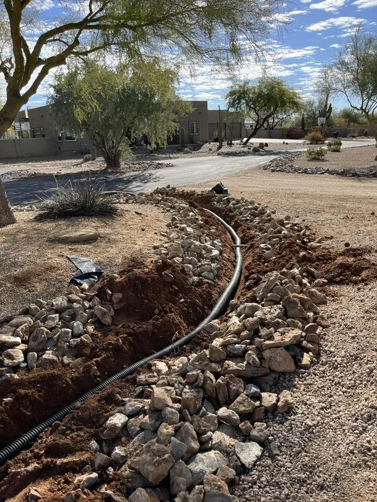 Local outdoor landscaping in Scottsdale, AZ by Eben Ezer Landscape & Hardscape