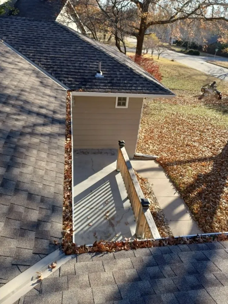 Reliable yard cleanup service for outdoor upgrades in Topeka, KS by Eben_ Ezer Landscaping