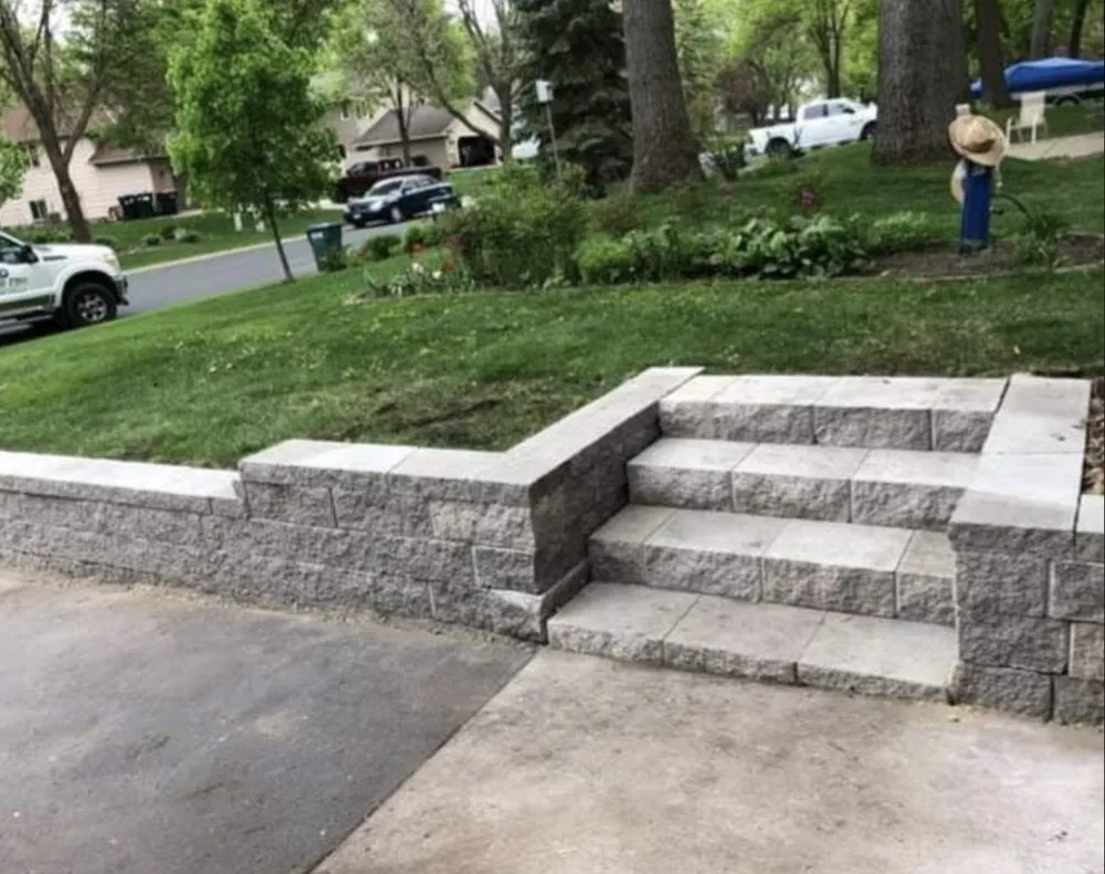 Professional landscape design in Topeka, KS by Eben_ Ezer Landscaping