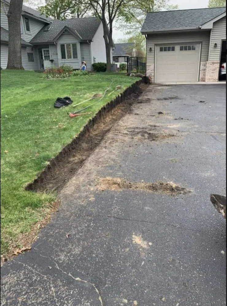 Custom yard maintenance for homes across Topeka, KS - Eben_ Ezer Landscaping