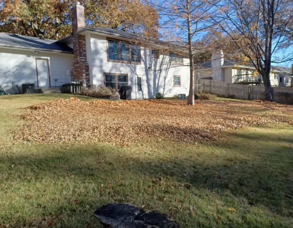 Local lawn care service in Topeka, KS by Eben_ Ezer Landscaping