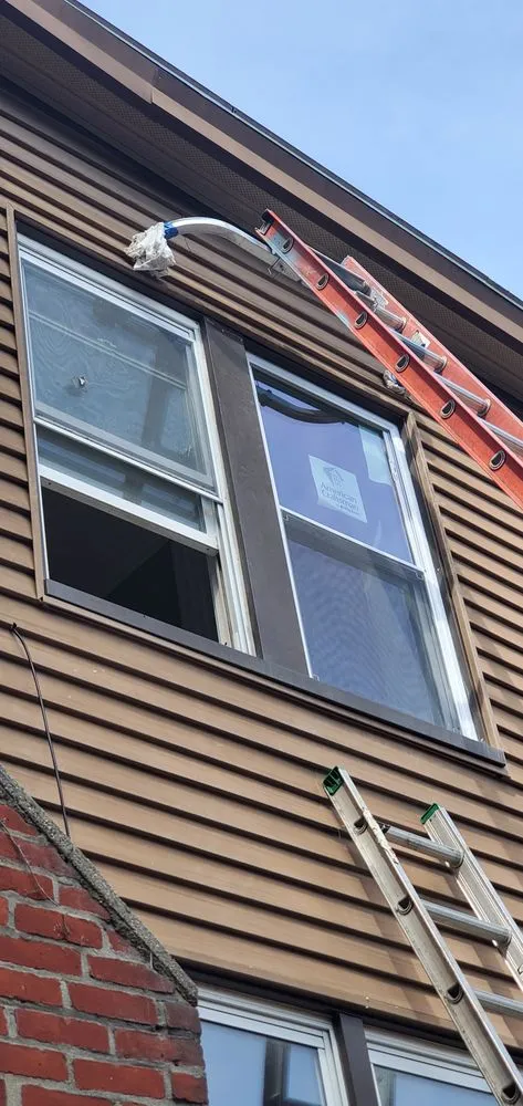 Custom residential landscaping in Dudley, MA by Ebenezer Construction and Cleaning