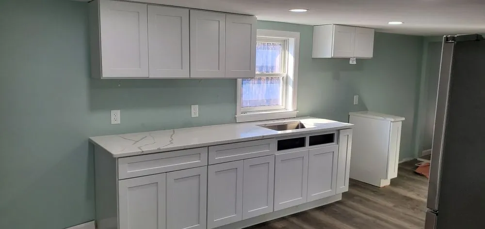 Affordable residential landscaping for homes in Dudley, MA by Ebenezer Construction and Cleaning