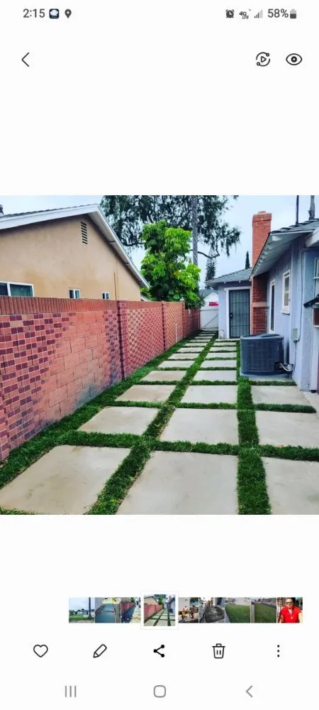 Expert outdoor landscaping in Santa Ana, CA - Ebenezer Landscape