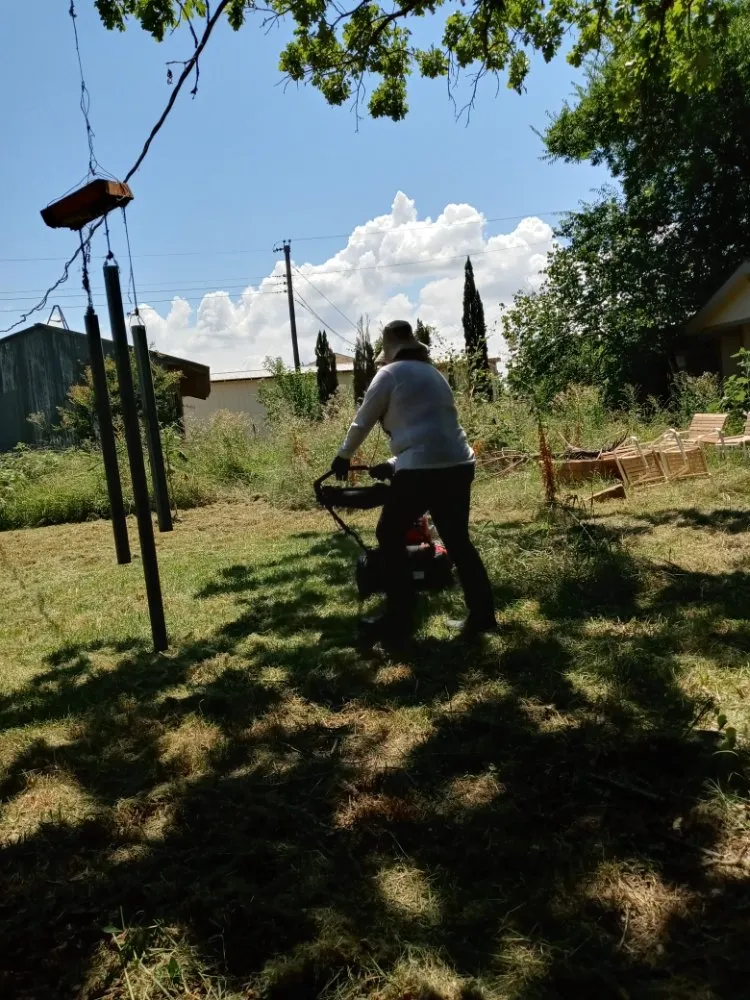 Affordable yard maintenance near you across Mesquite, TX - Ebenezer landscaping