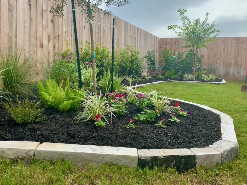 Professional outdoor landscaping in Mesquite, TX - Ebenezer landscaping