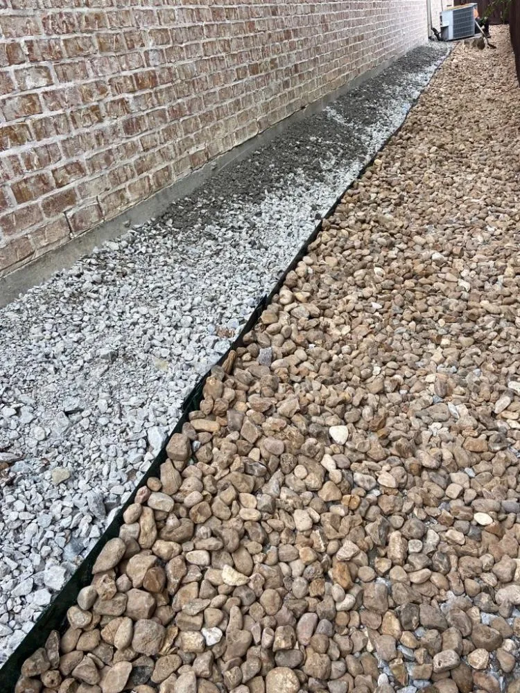 Custom landscape design in Mesquite, TX - Ebenezer landscaping