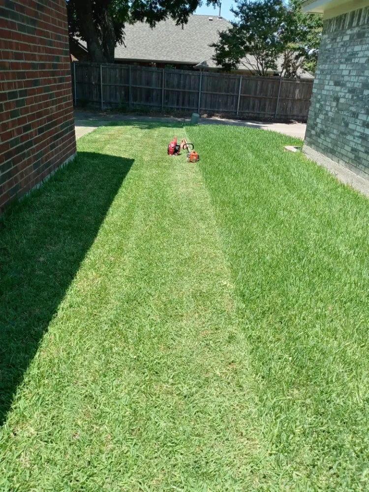Trusted yard maintenance for beautiful yards in Mesquite, TX by Ebenezer landscaping