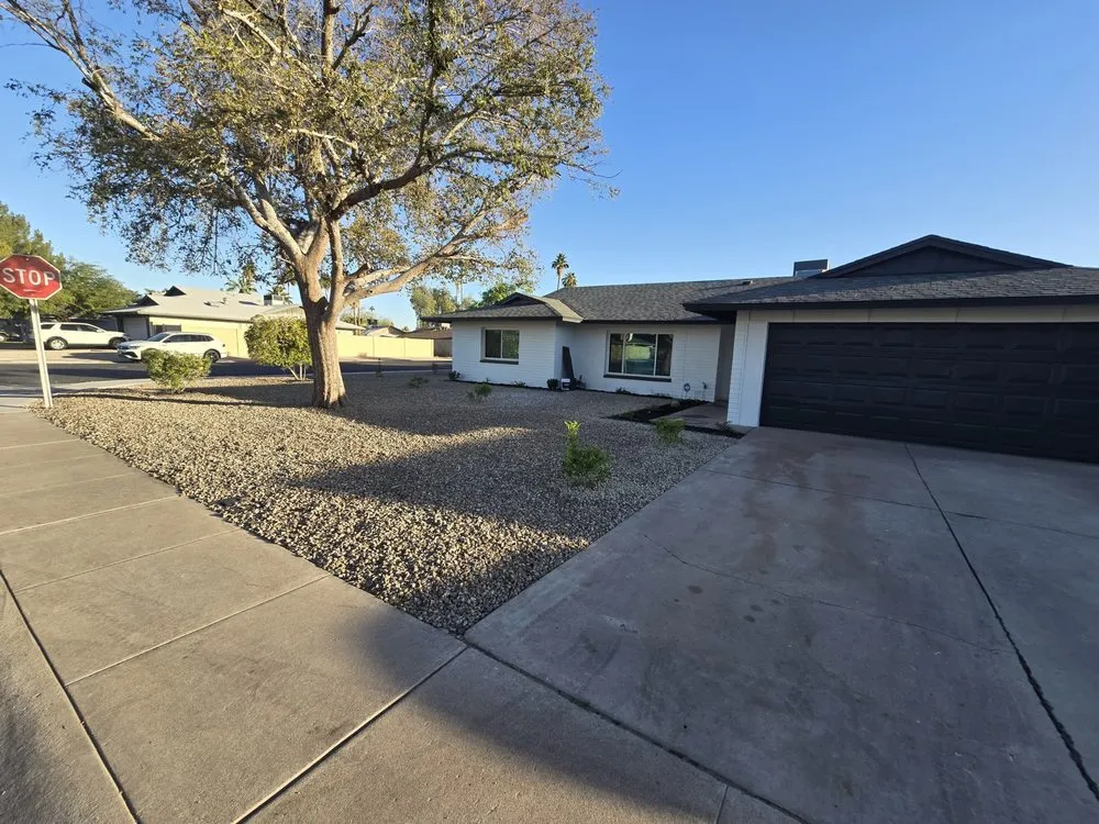 Top-rated landscaping services in Phoenix, AZ by Ebenezer Landscaping