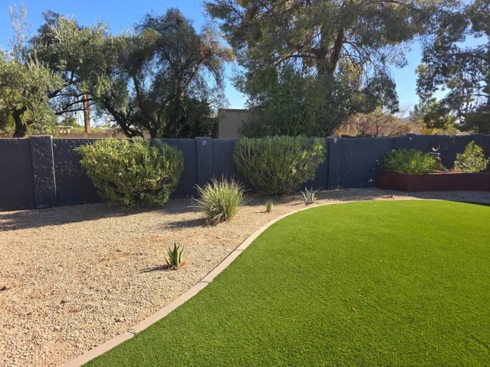 Expert landscaping services in Phoenix, AZ by Ebenezer Landscaping