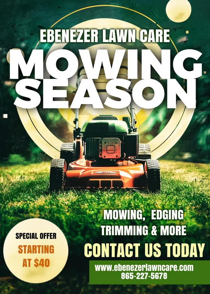 Expert residential landscaping experts serving Knoxville, TN - Ebenezer Lawn Care