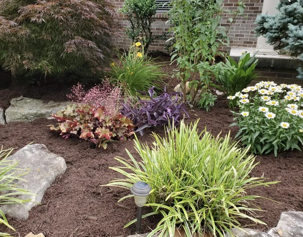 Top-rated garden landscaping in Knoxville, TN - Ebenezer Lawn Care
