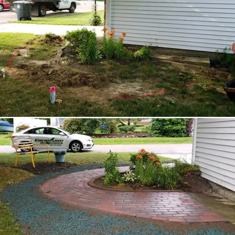 Custom residential landscaping experts serving Wadsworth, OH - Eberhardt Landscaping & Lawn Service Inc