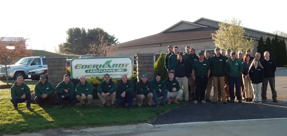 Local outdoor landscaping in Wadsworth, OH - Eberhardt Landscaping & Lawn Service Inc