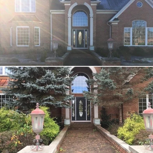 Top-rated garden landscaping for beautiful yards in Wadsworth, OH by Eberhardt Landscaping & Lawn Service Inc