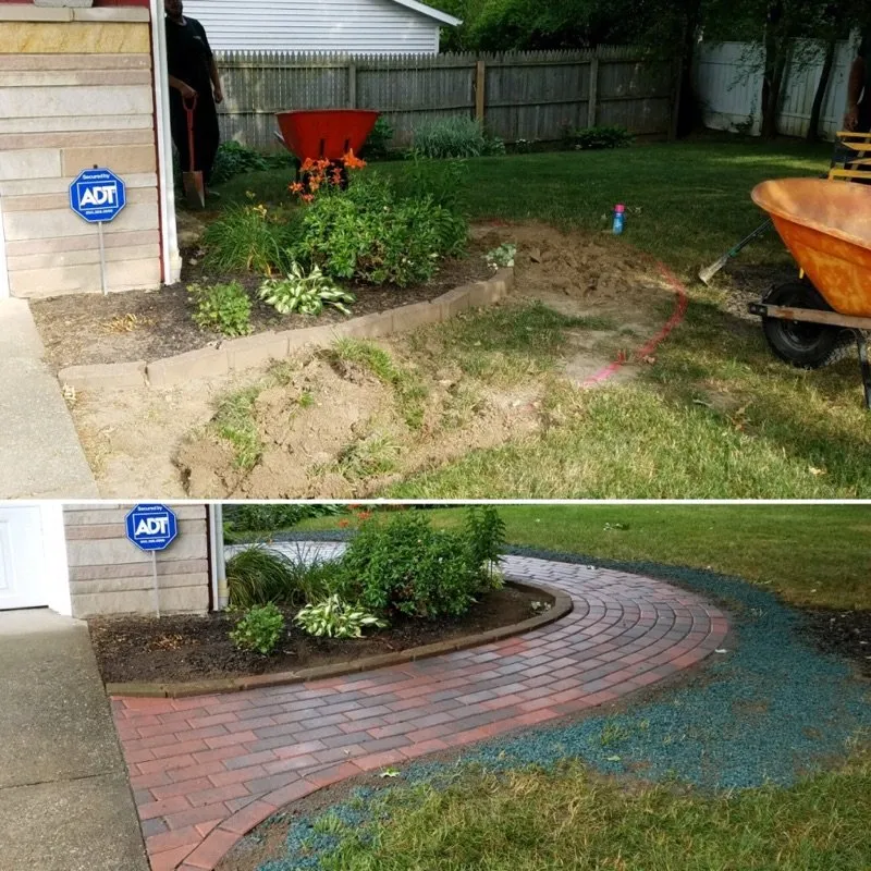 Trusted residential landscaping in Wadsworth, OH by Eberhardt Landscaping & Lawn Service Inc