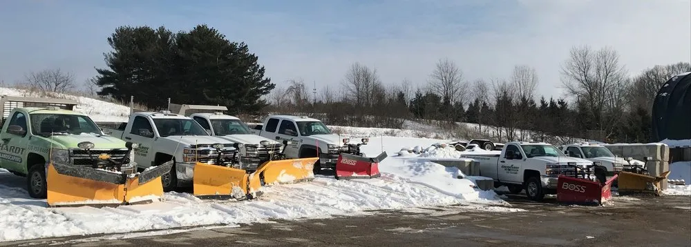 Custom landscape installation in Wadsworth, OH - Eberhardt Landscaping & Lawn Service Inc