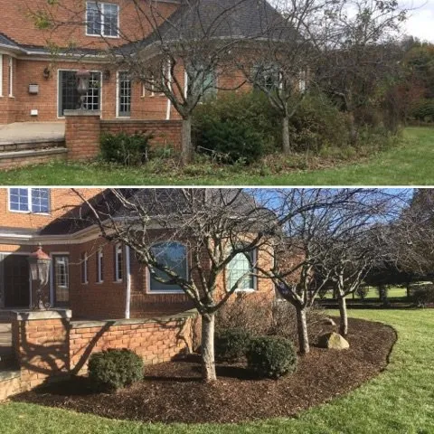 Reliable lawn mowing service with custom design in Wadsworth, OH by Eberhardt Landscaping & Lawn Service Inc