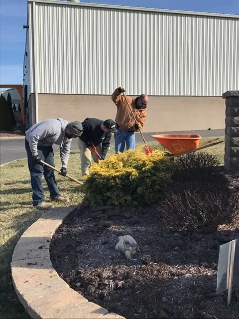 Top-rated yard maintenance for outdoor upgrades in Wadsworth, OH by Eberhardt Landscaping & Lawn Service Inc