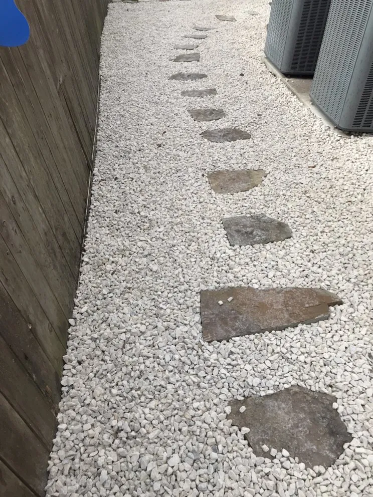 Top-rated yard cleanup service for residential properties in Dickinson, TX by Eber's landscape and Tree Service