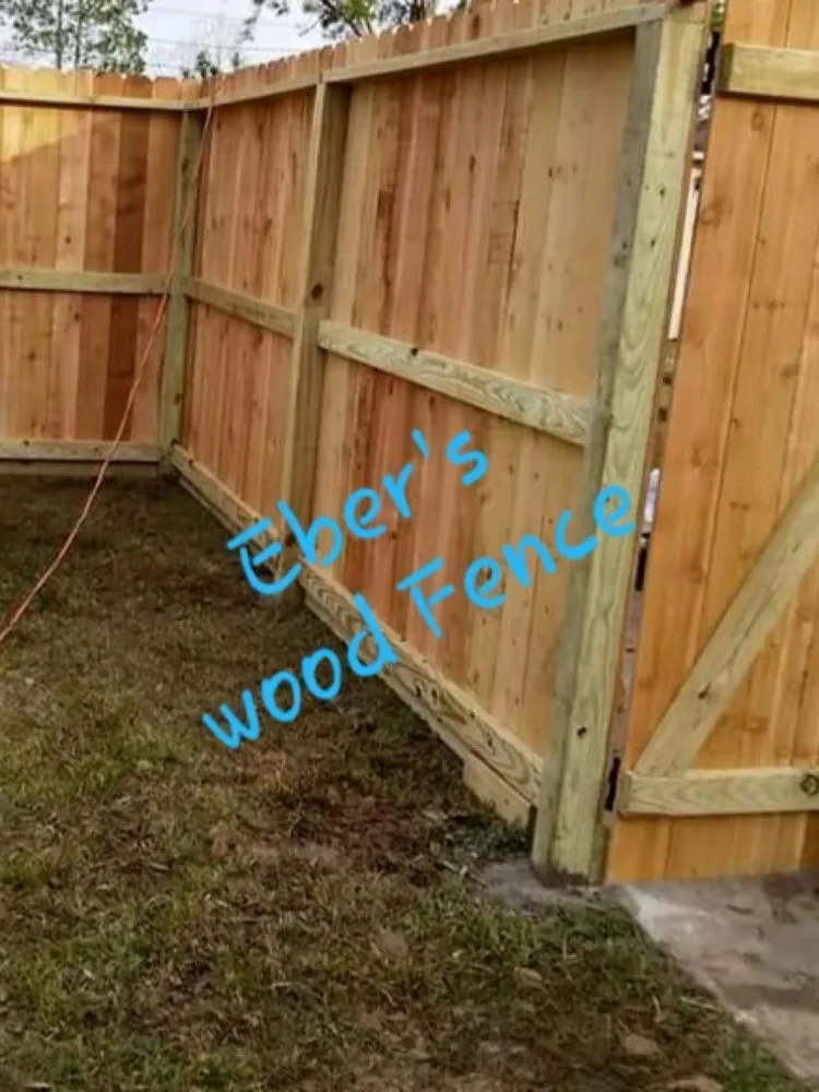 Local lawn care service in Dickinson, TX by Eber's landscape and Tree Service