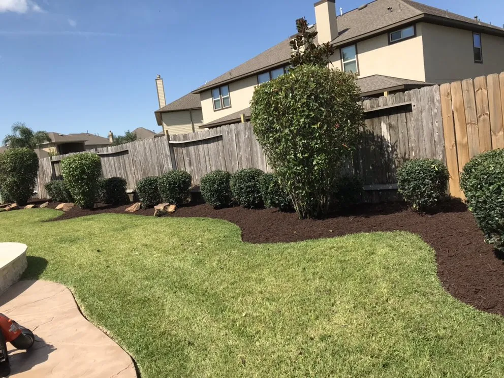Affordable outdoor landscaping for year-round maintenance across Dickinson, TX - Eber's landscape and Tree Service