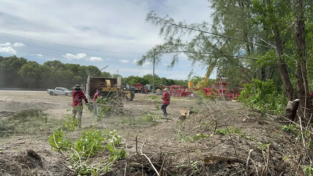 Top-rated garden landscaping in Fort Lauderdale, FL by EBM Property Maintenance